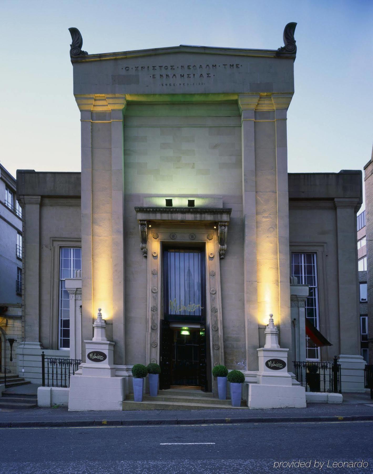 Malmaison Glasgow Hotel Exterior photo